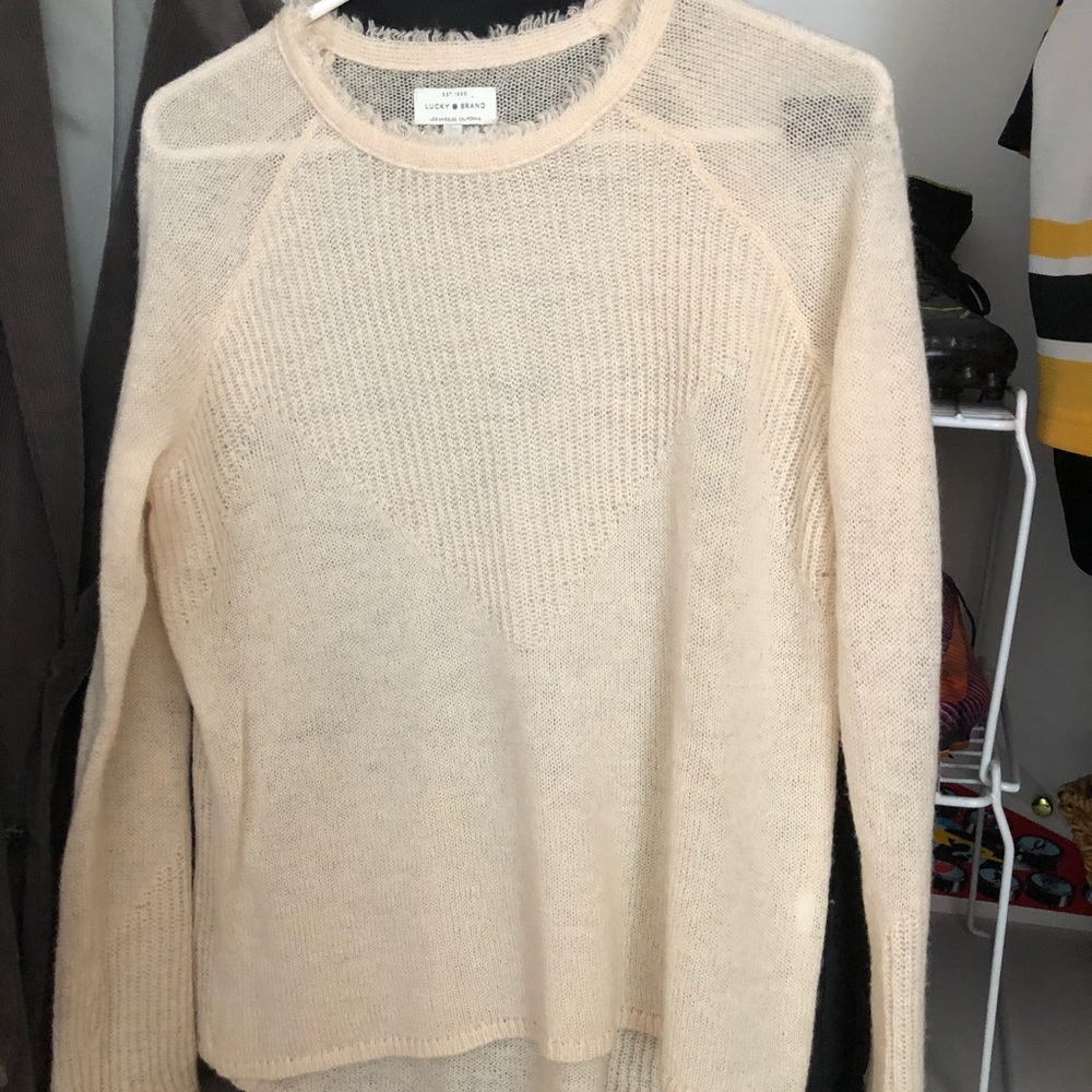 Lucky brand sweater